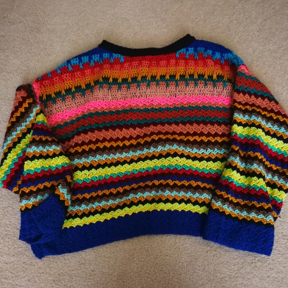 LIKE NEW Anthropologie moth Betty knit cardigan - Picture 7 of 7